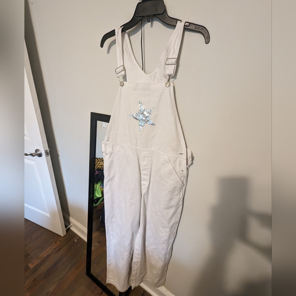 Vintage 1998 American Girl Place Overalls Rare | Kids Size XL Adults Size 10